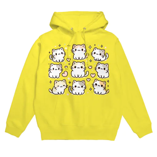 Kitty Love Galaxy Hoodie