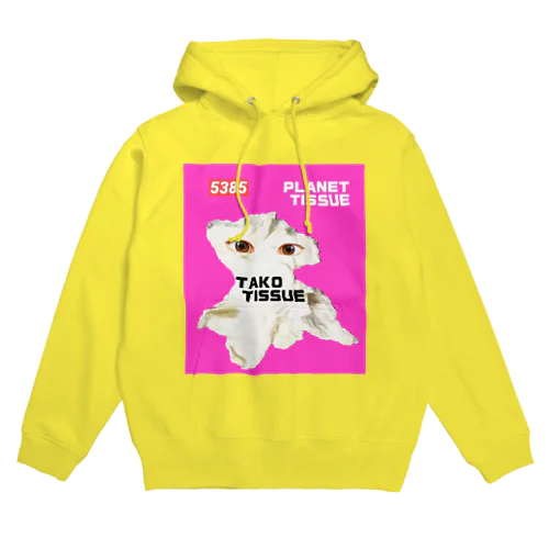 プラネットティッシュ　レディータコティッシュ Hoodie