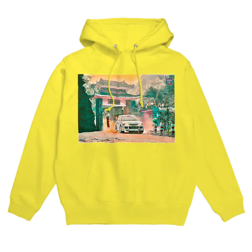 1995HongKong-Beijing Lancer Evolution3 (EvoIII) Hoodie