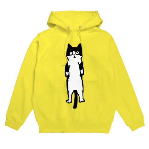 ホールド・オン・ミー　ハチワレ Hoodie