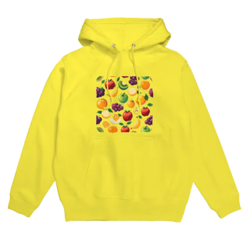 果物柄　#001 Hoodie