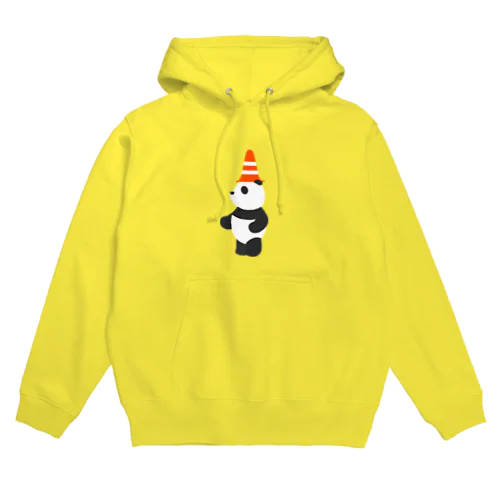 三角コーンをかぶる Hoodie