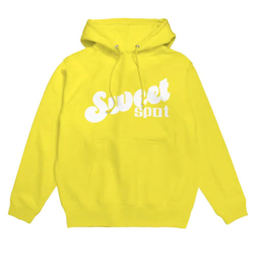 スイートスポット（ホワイト） Hoodie