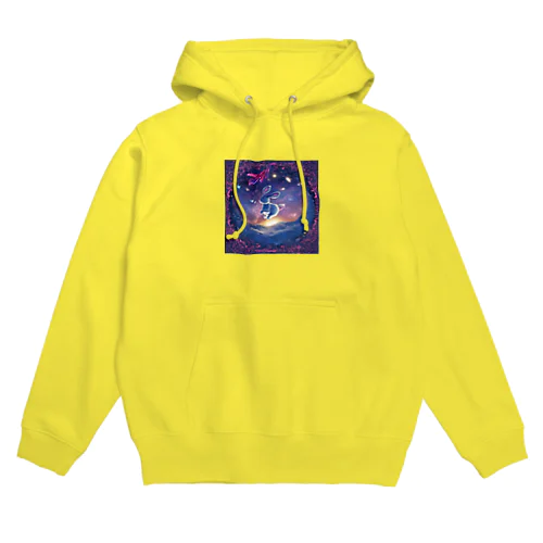 うさぎの異世界冒険 Hoodie