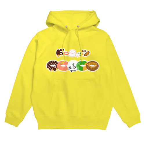 ドーニャッツ Hoodie