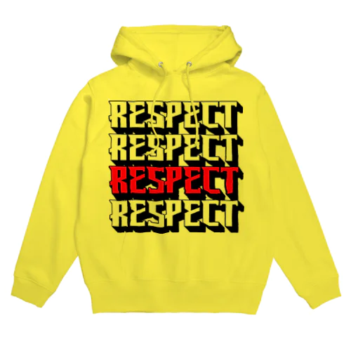 RESPECT  Hoodie