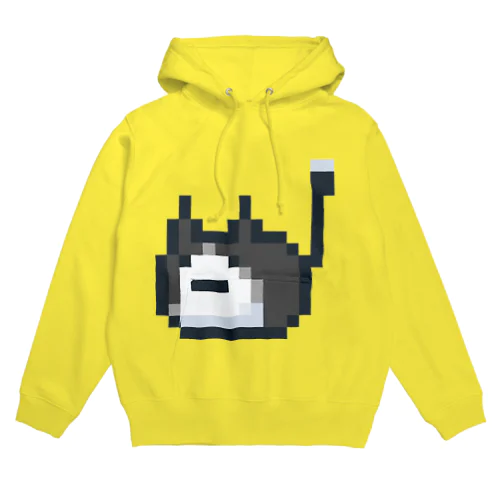 ハチワレねこさんドット（ファビコン）  Hoodie