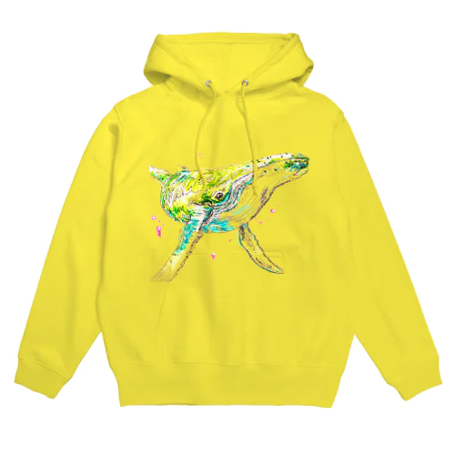 クジラ1号 Hoodie