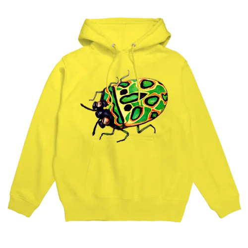 ガスマスクカメムシ Hoodie