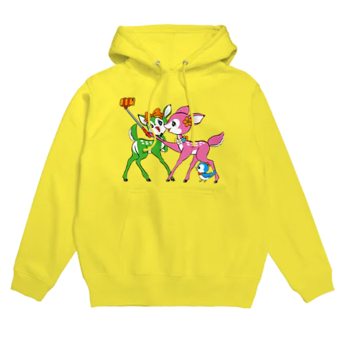 自撮りバンビ Hoodie