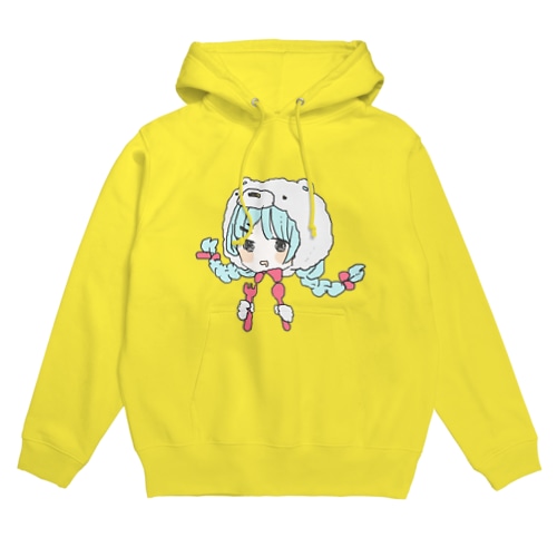しろくま少女は夢を見る Hoodie