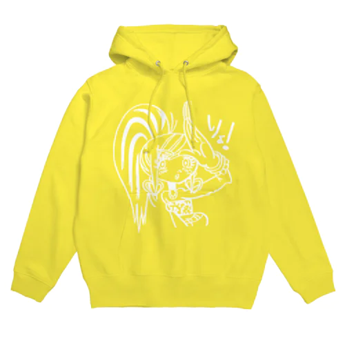 ぎゃるグッズ④ Hoodie