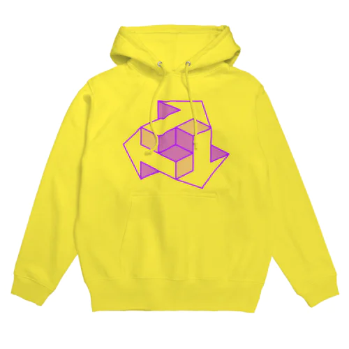 ♲_purple Hoodie