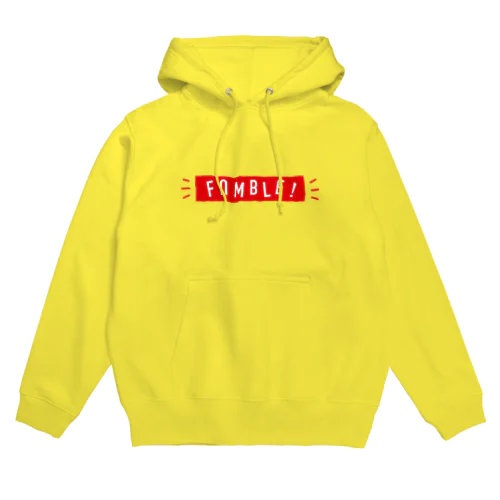 ファンブルグッズ Hoodie