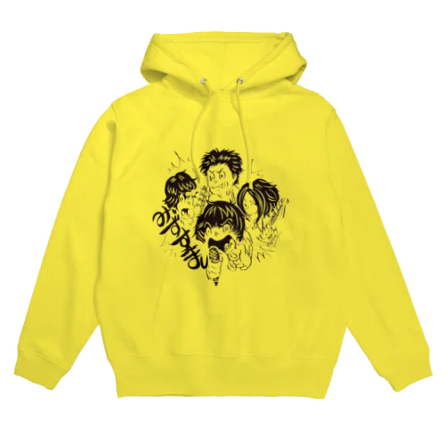 【期間限定】イノウエノリコ氏デザイン「みずすまし」グッズ Hoodie