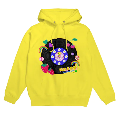 Happy Record PK Hoodie