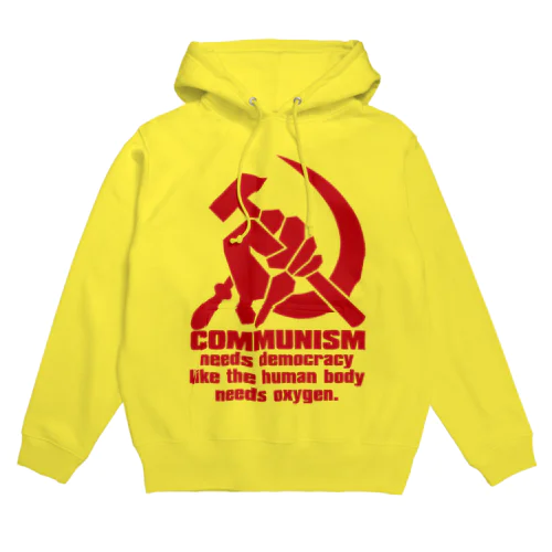 COMMUNISM パーカー