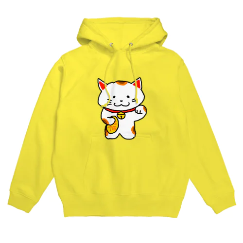 まねきねこ Hoodie