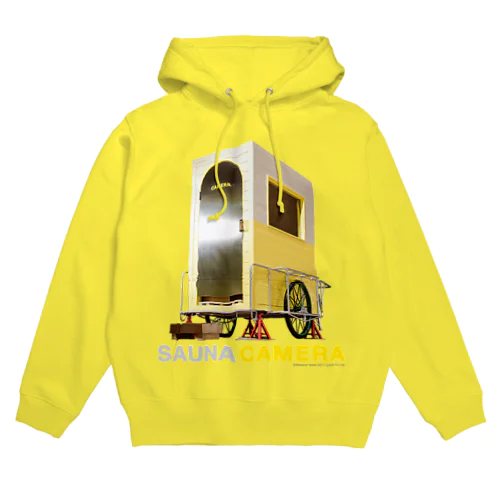 人力移動式サウナ「CAMERA」 Hoodie