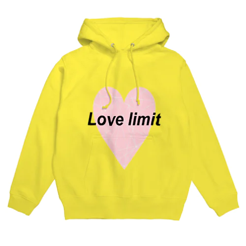 Love limit パーカー