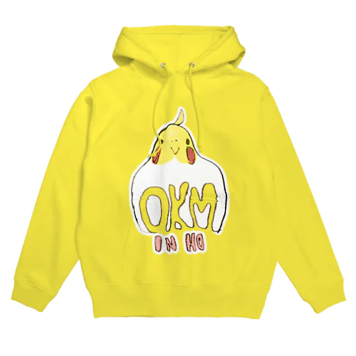 OKM（オカメインコ） Hoodie