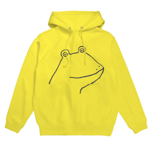 カエル２ Hoodie