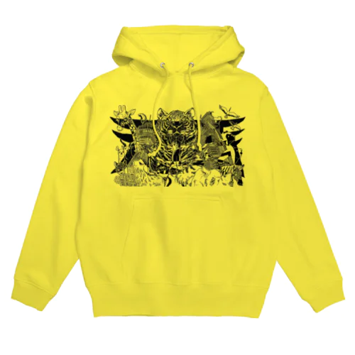 天王寺(横) Hoodie