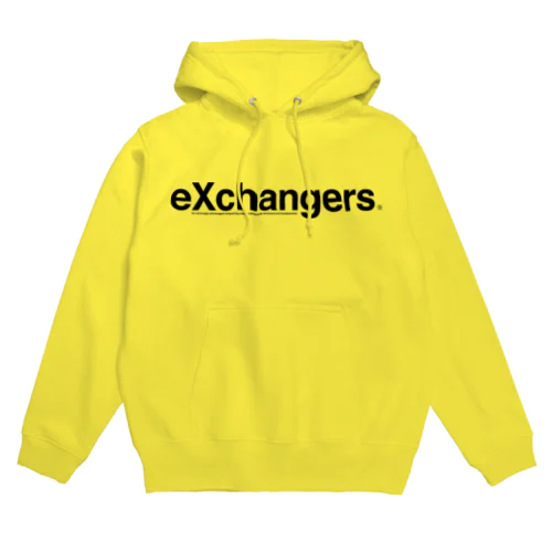 eXchangers Logo v.01 パーカー