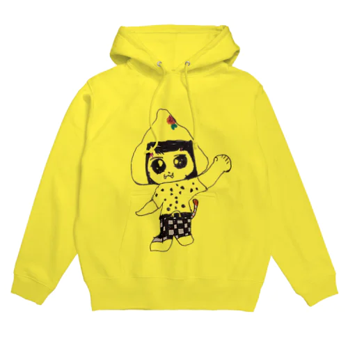 おににゃん Hoodie