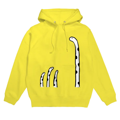 ちんあなごくん Hoodie