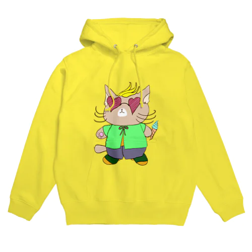 マイケル次郎 Hoodie