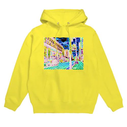 写真加工シリーズ*007 Hoodie