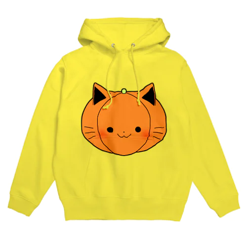 ねこカボチャ Hoodie