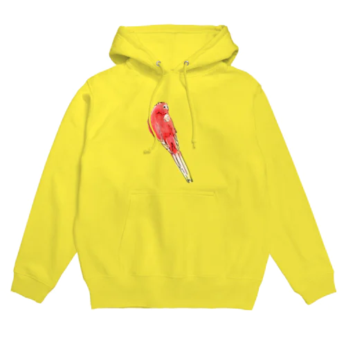 すやすやアキクサインコ Hoodie