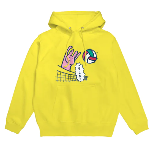 ブロックの鬼 Hoodie