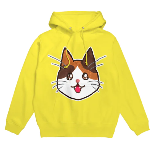 三毛猫ちゃん Hoodie