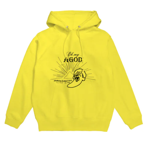 AGO2017(黒） Hoodie