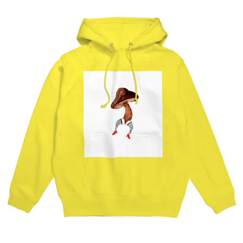 このきのここのきのこ Hoodie