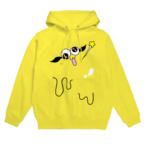 パーカー「正義の味方の味方 ゲルピン」 Hoodie