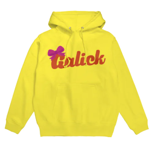 Galickロゴ（女の子） Hoodie