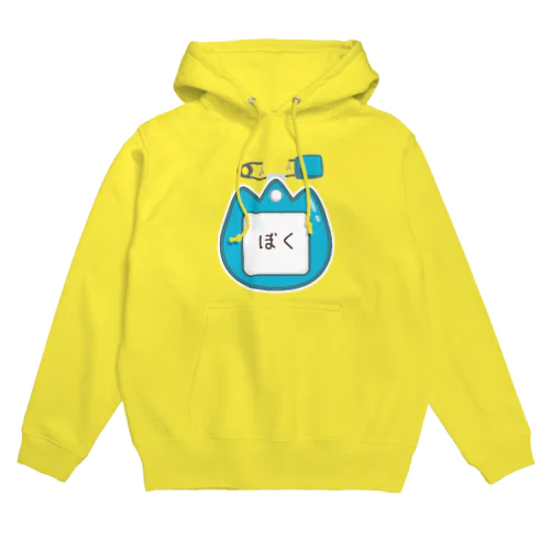 CT129 幼稚園バッチ・名札D*ぼく Hoodie