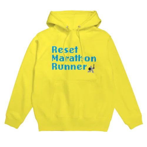 リセットマラソンランナー Hoodie