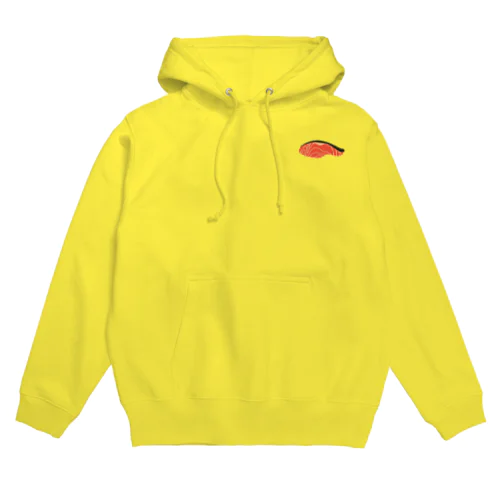 シャケの切り身 Hoodie