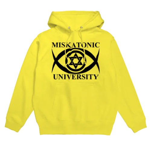 MISKATONIC UNIVERSITY パーカー