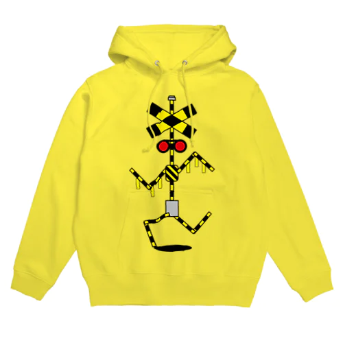 走れ！踏切 カンカン くん Railroad crossing ふみきり フミキリ  Hoodie