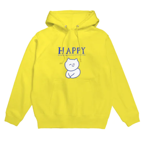 はっぴーねこ Hoodie