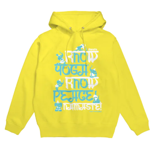 ヨガの先生ガネゾーくん Hoodie