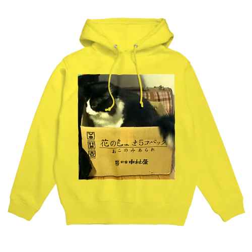 あの人気ハチワレ猫あるあるシリーズ Hoodie