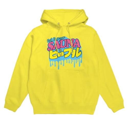 24時間サウナピープル Hoodie