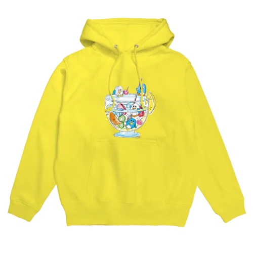 ペンギンとフルーツサワー Hoodie